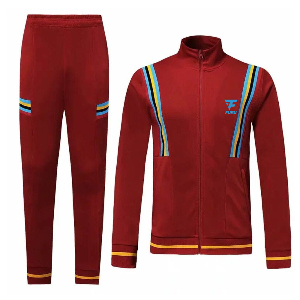 Men's Casual Wear And Latest Design Men Tracksuit With Long Sleeve Running Jogging Athletic Sports Set